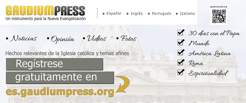 Gaudium Press – Agencia católica de noticias